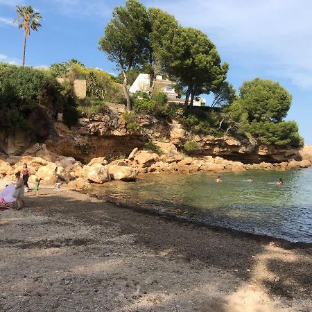 Apartamento Calafat, A 2 Minutos A Pie De Cala Llobeta Luaran gambar