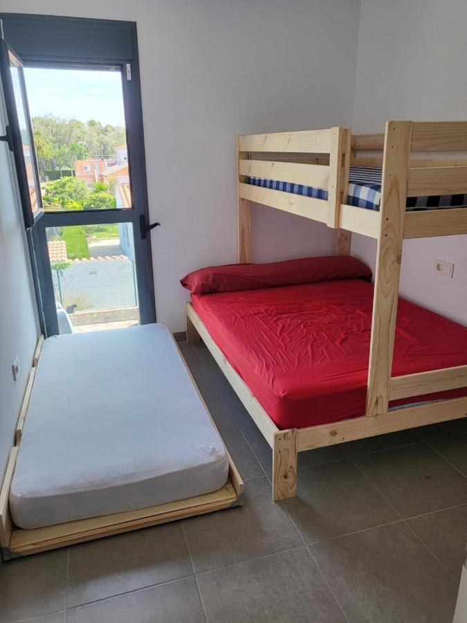 Apartamento Calafat, A 2 Minutos A Pie De Cala Llobeta Luaran gambar