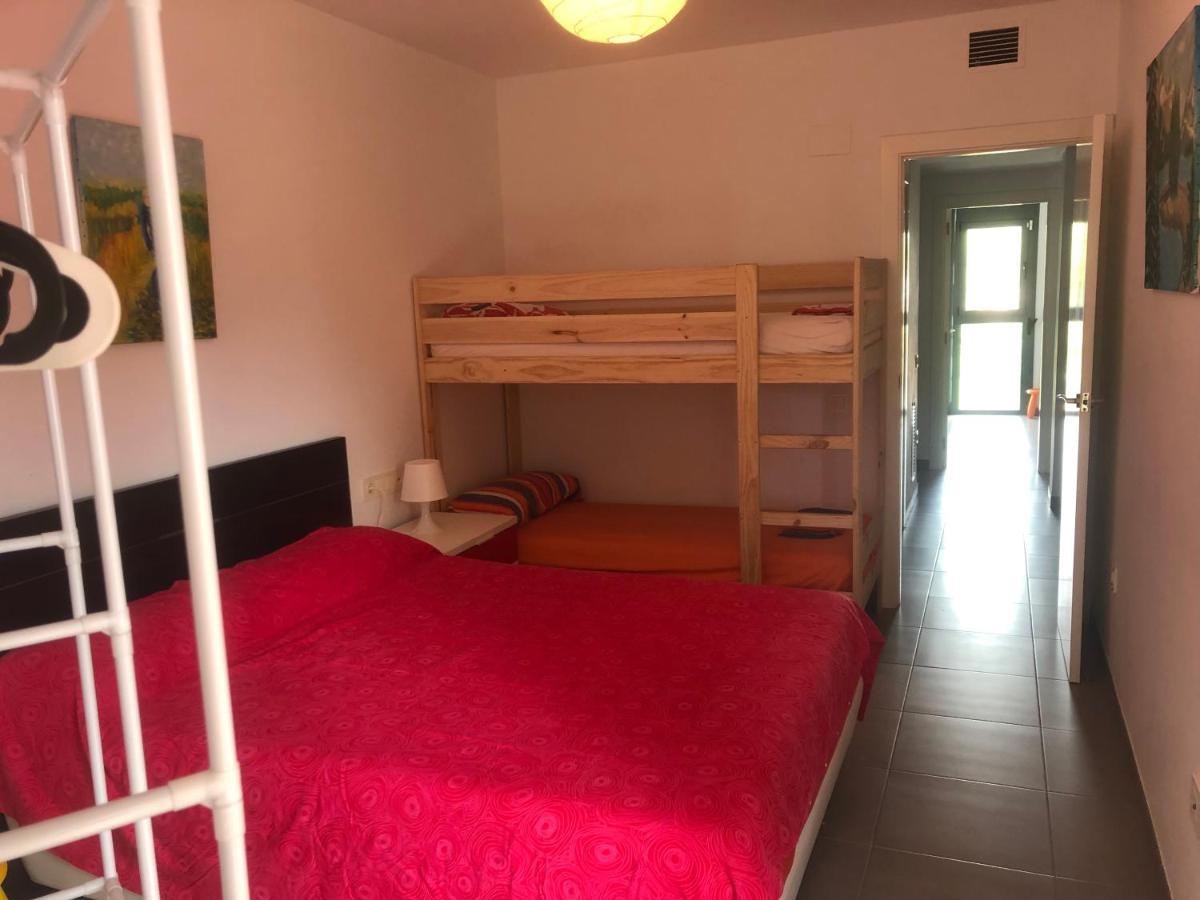 Apartamento Calafat, A 2 Minutos A Pie De Cala Llobeta Luaran gambar